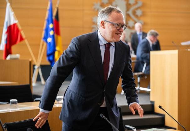 8. THÜRINGER LANDTAG - 43. PLENARSITZUNG ** NUR FÜR REDAKTIONELLE ZWECKE ** EDITORIAL USE ONLY **<p>20 05 2026-Erfurt: Thüringer Landtag 8. Wahlperiode 43. Plenarsitzung im Foto: Ministerpräsident Mario Voigt (CDU) ( Deutschland Thueringen Erfurt Copyright: SaschaxFromm *** 8 THURINGIAN STATE PARLIAMENT 43 PLENARY SESSION FOR EDITORIAL PURPOSES ONLY EDITORIAL USE ONLY p 20 05 2026 Erfurt Thuringian State Parliament 8 Election Period 43 Plenary Session photo Prime Minister Mario Voigt CDU Germany Thuringia Erfurt Copyright SaschaxFromm Copyright: SaschaxFromm doc85xfytbn5s01ez8328rj ,EDITORIAL USE ONLY
