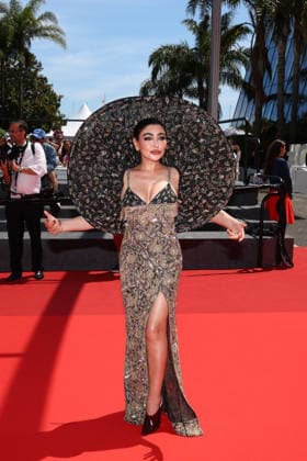 May 20, 2026, Cannes, Cote D azur, France: TARINA PATEL on the red carpet for the screening of A MAN OF HIS TIME at the 79th Annual Cannes Film Festival at Palais des Festivals in Cannes, France Cannes France - ZUMAc179 20260520_zep_c179_017 Copyright: xMickaelxChavetx