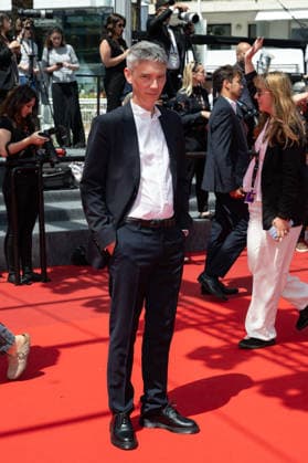 Cannes Notre Salut screening NG Swann Arlaud attending the ‘Notre Salut’ Screening and Red Carpet at Palais Des Festivals in Cannes, France on May 20 2026 as part of the 79th Cannes Film Festival. Photo by Nicolas Genin ABACAPRESS.COM Cannes France  Copyright: xGeninxNicolas ABACAx