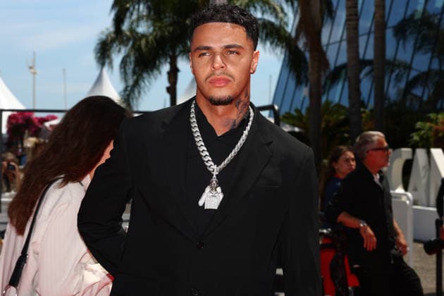 May 20, 2026, Cannes, Cote D azur, France: French hip-hop artist DINOR on the red carpet for the screening of A MAN OF HIS TIME at the 79th Annual Cannes Film Festival at Palais des Festivals in Cannes, France Cannes France - ZUMAc179 20260520_zep_c179_008 Copyright: xMickaelxChavetx