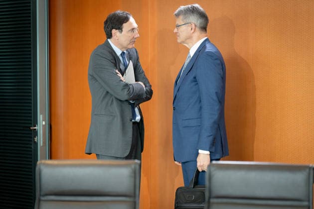 Kabinettsitzung, Bundesregierung, Auftakt Auftakt, Kabinettsitzung, Bundesregierung, Patrick Schnieder, Bundesverkehrsminister Berlin Berlin GER *** Cabinet meeting, Federal Government, Federal Minister of Transport, Cabinet meeting, Federal Government, Patrick Schnieder, Federal Minister of Transport Berlin Berlin GER
