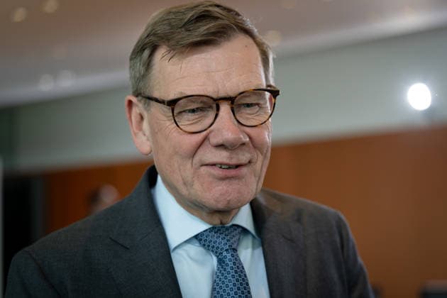 Kabinettsitzung, Bundesregierung, Auftakt Auftakt, Kabinettsitzung, Bundesregierung, Johann Wadephul, Bundesaußenminister Berlin Berlin GER *** Cabinet meeting, Federal Government, Federal Foreign Minister Berlin Berlin GER, Cabinet meeting, Federal Government, Johann Wadephul, Federal Foreign Minister Berlin GER