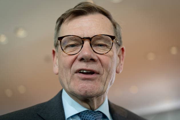 Kabinettsitzung, Bundesregierung, Auftakt Auftakt, Kabinettsitzung, Bundesregierung, Johann Wadephul, Bundesaußenminister Berlin Berlin GER *** Cabinet meeting, Federal Government, Federal Foreign Minister Berlin Berlin GER, Cabinet meeting, Federal Government, Johann Wadephul, Federal Foreign Minister Berlin GER