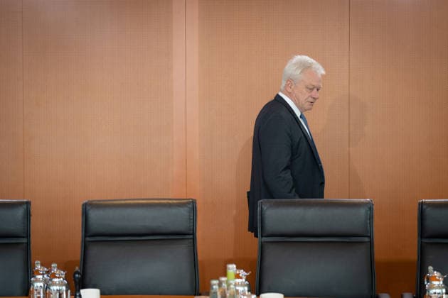Kabinettsitzung, Bundesregierung, Auftakt Auftakt, Kabinettsitzung, Bundesregierung, Alois Rainer, Bundesminister, Ernährung, Landwirtschaft Berlin Berlin GER *** Cabinet meeting, Federal Government, Federal Minister, Alois Rainer, Federal Minister, Food, Agriculture Berlin Berlin GER