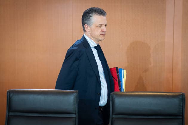 Kabinettsitzung, Bundesregierung, Auftakt Auftakt, Kabinettsitzung, Bundesregierung, Kanzleramtsminister, Thorsten Frei Berlin Berlin GER *** Cabinet meeting, Federal Government, Kick-off Kick-off, Cabinet meeting, Federal Government, Minister of the Chancellery, Thorsten Frei Berlin Berlin GER