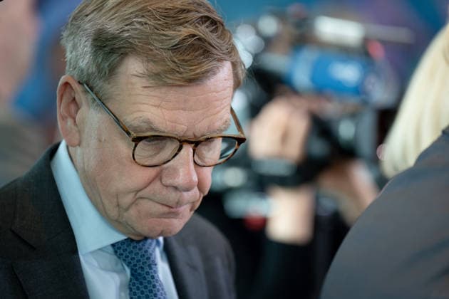 Kabinettsitzung, Bundesregierung, Auftakt Auftakt, Kabinettsitzung, Bundesregierung, Johann Wadephul, Bundesaußenminister Berlin Berlin GER *** Cabinet meeting, Federal Government, Federal Foreign Minister Berlin Berlin GER, Cabinet meeting, Federal Government, Johann Wadephul, Federal Foreign Minister Berlin GER