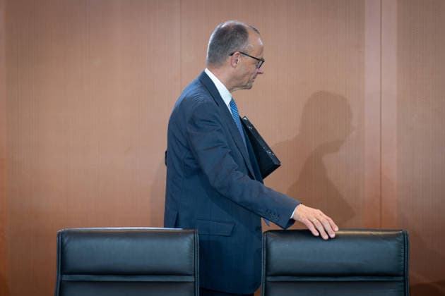 Kabinettsitzung, Bundesregierung, Auftakt Auftakt, Kabinettsitzung, Bundesregierung, Bundeskanzler, Friedrich Merz Berlin Berlin GER *** Cabinet meeting, Federal Government, Federal Chancellor, Friedrich Merz Berlin Berlin GER