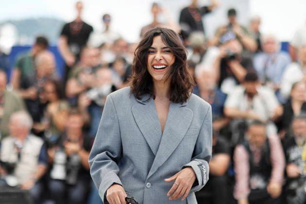 Soundos Mosbah at the photocall of the film Le Triangle D Or at the 79th International Film Festival in Cannes, France on May 20, 2026 Jacovides Moreau Bestimage Le Triangle D Or photocall at the 79th annual Cannes Film Festival at Palais des Festivals on May 20, 2026 in Cannes, France Cannes France  Copyright: xJACOVIDES-MOREAUx xBESTIMAGExJACOVIDES-MOREAUx xBESTIMAGEx