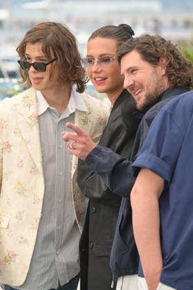 Orange-Flavoured Wedding Photocall at 79th Festival de Cannes - Cannes, France CANNES, FRANCE. May 20, 2026: Paul Kircher, Vincent Lacoste & Adele Exarchopoulos at the photocall for Orange-Flavoured Wedding at the 79th Festival de Cannes. CAP GOL GOL Cannes Provence-Alpes-Côte d Azur France Copyright: xRickxGold CapitalxPicturesx
