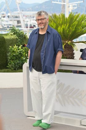 Orange-Flavoured Wedding Photocall at 79th Festival de Cannes - Cannes, France CANNES, FRANCE. May 20, 2026: Christophe Honore at the photocall for Orange-Flavoured Wedding at the 79th Festival de Cannes. CAP GOL GOL Cannes Provence-Alpes-Côte d Azur France Copyright: xRickxGold CapitalxPicturesx