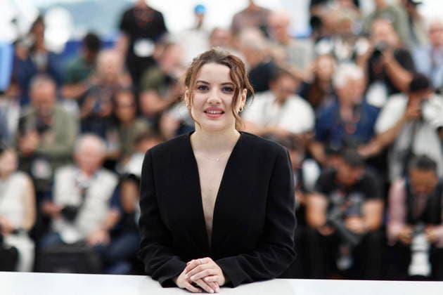 Malou Khebizi at the photocall of the film Le Triangle D Or at the 79th International Film Festival in Cannes, France on May 20, 2026 Jacovides Moreau Bestimage Le Triangle D Or photocall at the 79th annual Cannes Film Festival at Palais des Festivals on May 20, 2026 in Cannes, France Cannes France  Copyright: xJACOVIDES-MOREAUx xBESTIMAGExJACOVIDES-MOREAUx xBESTIMAGEx