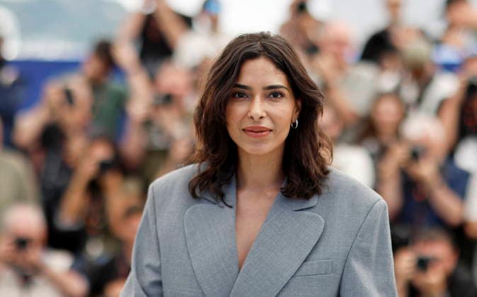 Soundos Mosbah at the photocall of the film Le Triangle D Or at the 79th International Film Festival in Cannes, France on May 20, 2026 Jacovides Moreau Bestimage Le Triangle D Or photocall at the 79th annual Cannes Film Festival at Palais des Festivals on May 20, 2026 in Cannes, France Cannes France  Copyright: xJACOVIDES-MOREAUx xBESTIMAGExJACOVIDES-MOREAUx xBESTIMAGEx