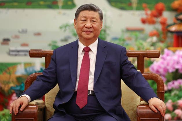 CHINA, BEIJING - MAY 20, 2026: Xi Jinping, President of China, attends an informal tea meeting with his counterpart Vladimir Putin of Russia at the Great Hall of the People. Putin s official visit marks 25 years since the 2001 Treaty of Good Neighbourliness and Friendly Cooperation between Russia and China Beijing China  - ZUMAt113 20260520_zaa_t113_541 Copyright: xAlexanderxKazakovx
