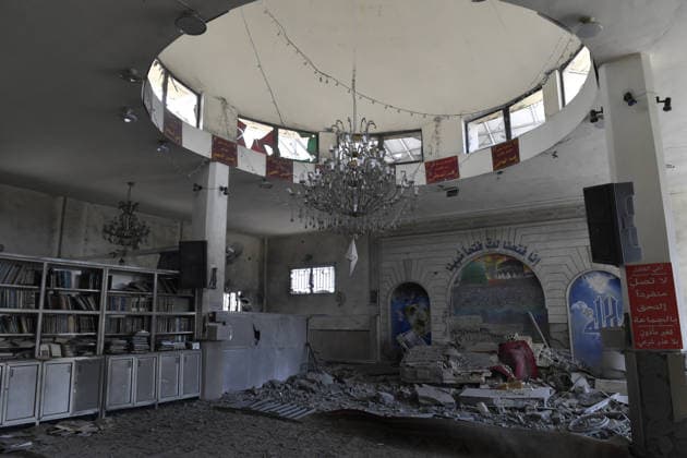 The Israeli army targeted a health center in southern Lebanon TYRE, LEBANON - MAY 20: A general view of the heavy destruction following an Israeli airstrike on a health center belonging to the Islamic Health Authority (Hayaa) in the Al-Mashouk area near the southern city of Tyre, Lebanon, on May 20, 2026. Hossam Basil Shabat Anadolu Tyre Lebanon. Editorial use only. Please get in touch for any other usage.  Copyright: x2026xAnadoluxHossamxBasilxShabatx