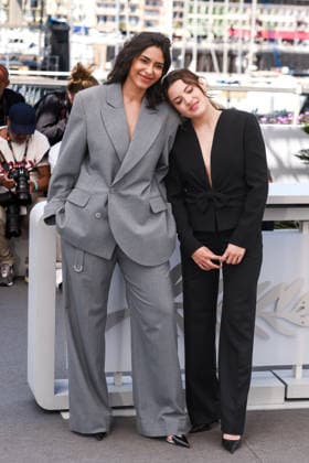 Photocall for Le Triangle d or on Wednesday 20 May 2026 Malou Khebizi and Soundos Mosbah seen at the Photocall for Le Triangle d or during the 79th annual Cannes Film Festival on Wednesday 20 May 2026 at Palais des Festivals, Cannes. ., Credit:Julie Edwards Avalon  Copyright: xJuliexEdwardsx xAvalonx 1101411047
