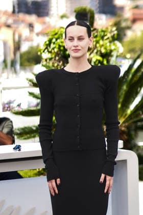 Photocall for Bitter Christmas on Wednesday 20 May 2026 Milena Smit seen at the Photocall for Bitter Christmas during the 79th annual Cannes Film Festival on Wednesday 20 May 2026 at Palais des Festivals, Cannes. ., Credit:Julie Edwards Avalon  Copyright: xJuliexEdwardsx xAvalonx 1101412188