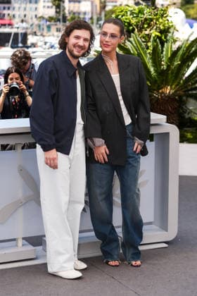 Photocall for Orange Flavoured Wedding on Wednesday 20 May 2026 Vincent Lacoste and Adele Exarchopoulos seen at the Photocall for Orange Flavoured Wedding during the 79th annual Cannes Film Festival on Wednesday 20 May 2026 at Palais des Festivals, Cannes. ., Credit:Julie Edwards Avalon  Copyright: xJuliexEdwardsx xAvalonx 1101412485