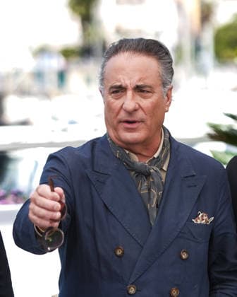 Photocall for Diamond on Wednesday 20 May 2026 Andy Garcia seen at the Photocall for Diamond during the 79th annual Cannes Film Festival on Wednesday 20 May 2026 at Palais des Festivals, Cannes. ., Credit:Julie Edwards Avalon  Copyright: xJuliexEdwardsx xAvalonx 1101412907