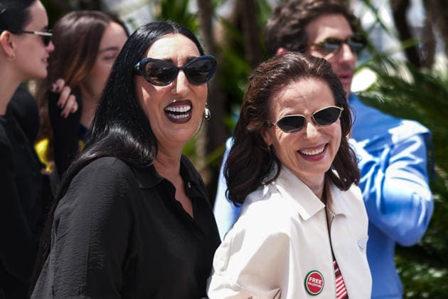 Photocall for Bitter Christmas on Wednesday 20 May 2026 Rossy De Palma and Aitana Sanchez-Gijon seen at the Photocall for Bitter Christmas during the 79th annual Cannes Film Festival on Wednesday 20 May 2026 at Palais des Festivals, Cannes. ., Credit:Julie Edwards Avalon  Copyright: xJuliexEdwardsx xAvalonx 1101414249