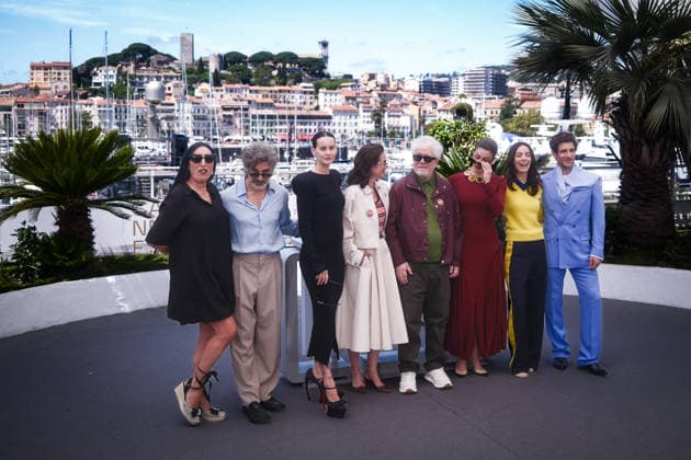 Photocall for Bitter Christmas on Wednesday 20 May 2026 Rossy de Palma, Leonardo Sbaraglia, Aitana Sanchez-Gijon, Pedro Almodovar, Barbara Lennie, Victoria Luengo and Quim GutiÃ rrez seen at the Photocall for Bitter Christmas during the 79th annual Cannes Film Festival on Wednesday 20 May 2026 at Palais des Festivals, Cannes. ., Credit:Julie Edwards Avalon  Copyright: xJuliexEdwardsx xAvalonx 1101415704
