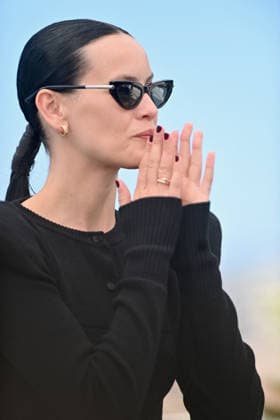 Cannes Amarga Navidad Photocall FC Milena Smit attending the Amarga Navidad photocall during the 79th Cannes Film Festival in Cannes, France on May 20, 2026. Photo by Franck Castel ABACAPRESS.COM Cannes  Copyright: xCastelxFranck ABACAx