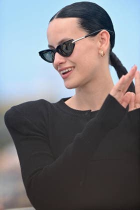 Cannes Amarga Navidad Photocall FC Milena Smit attending the Amarga Navidad photocall during the 79th Cannes Film Festival in Cannes, France on May 20, 2026. Photo by Franck Castel ABACAPRESS.COM Cannes  Copyright: xCastelxFranck ABACAx