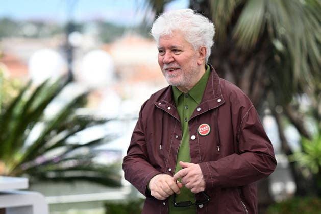 Cannes Amarga Navidad Photocall FC Pedro Almodovar, attending the Amarga Navidad photocall during the 79th Cannes Film Festival in Cannes, France on May 20, 2026. Photo by Franck Castel ABACAPRESS.COM Cannes  Copyright: xCastelxFranck ABACAx