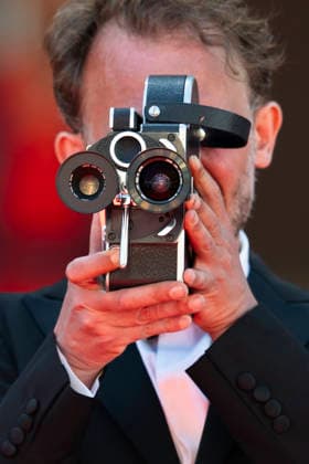 Cannes Notre Salut Red Carpert EB French director and screenwriter Emmanuel Marre on the red carpet before the Notre Salut screening during the 79th annual Cannes Film Festival at Palais des Festivals on May 20, 2026 in Cannes, France. Photo by Eliot Blondet ABACAPRESS.COM Cannes France France  Copyright: xBlondetxEliot ABACAx