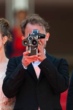 Cannes Notre Salut Red Carpert EB French director and screenwriter Emmanuel Marre on the red carpet before the Notre Salut screening during the 79th annual Cannes Film Festival at Palais des Festivals on May 20, 2026 in Cannes, France. Photo by Eliot Blondet ABACAPRESS.COM Cannes France France  Copyright: xBlondetxEliot ABACAx