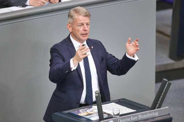 Berlin, Deutschland, 20.05.2026: Deutscher Bundestag: 79. Bundestagssitzung: Karsten Hilse, AfD *** Berlin, Germany, 20 05 2026 German Bundestag 79 Bundestag session Karsten Hilse, AfD Copyright: xdtsxNachrichtenagenturx dts_119629