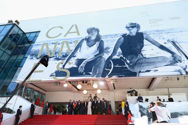 May 20, 2026, Cannes, Cote D azur, France: Cast of whom UIT HARPO, JEAN-BAPTISTE MARRE, GUEST, EMMANUEL MARRE, MATHILDE ABD EL KADER, SANDRINE BLANCKE, and SWANN ARLAUD on the red carpet for the screening of A MAN OF HIS TIME at the 79th Annual Cannes Film Festival at Palais des Festivals in Cannes, France Cannes France - ZUMAc179 20260520_zep_c179_001 Copyright: xMickaelxChavetx