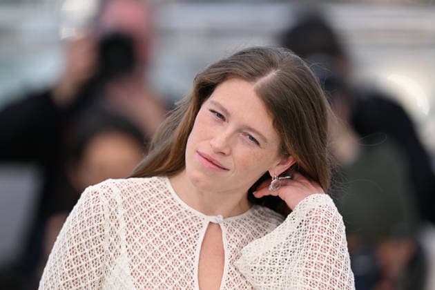 79th Cannes Film Festival: Minotaure (Minotaur) photocall CANNES, FRANCE - MAY 20: Russian actress Varvara Shmykova poses during a photocall for the film Minotaure (Minotaur) at the 79th edition of the Cannes Film Festival in Cannes, France on May 20, 2026. Mustafa Yalcin Anadolu Cannes France. Editorial use only. Please get in touch for any other usage.  Copyright: x2026xAnadoluxMustafaxYalcinx