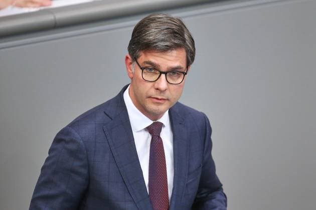 Berlin, Deutschland, 20.05.2026: Deutscher Bundestag: 79. Bundestagssitzung: Mark Helfrich, CDU *** Berlin, Germany, 20 05 2026 German Bundestag 79 Bundestag session Mark Helfrich, CDU Copyright: xdtsxNachrichtenagenturx dts_119630