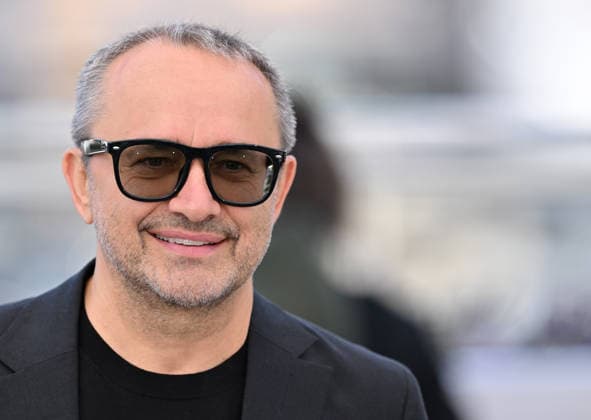 79th Cannes Film Festival: Minotaure (Minotaur) photocall CANNES, FRANCE - MAY 20: Russian director and screenwriter Andrey Zvyagintsev poses during a photocall for the film Minotaure (Minotaur) at the 79th edition of the Cannes Film Festival in Cannes, France on May 20, 2026. Mustafa Yalcin Anadolu Cannes France. Editorial use only. Please get in touch for any other usage.  Copyright: x2026xAnadoluxMustafaxYalcinx