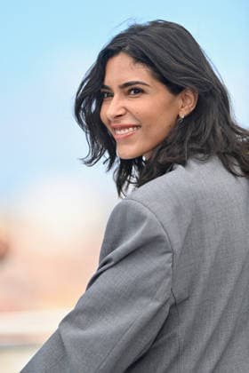 Cannes Le Triangle Dor Photocall FC Soundos Mosbah poses during the Le Triangle DOr photocall at the 79th annual Cannes Film Festival at Palais des Festivals on May 20, 2026 in Cannes, France. Photo by Franck Castel ABACAPRESS.COM Cannes  Copyright: xCastelxFranck ABACAx