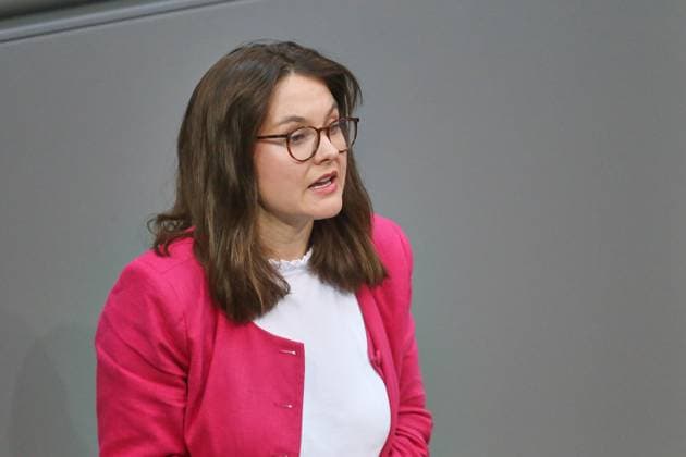 Berlin, Deutschland, 20.05.2026: Deutscher Bundestag: 79. Bundestagssitzung: Anna Aeikens, CDU *** Berlin, Germany, 20 05 2026 German Bundestag 79 Bundestag session Anna Aeikens, CDU Copyright: xdtsxNachrichtenagenturx dts_119634