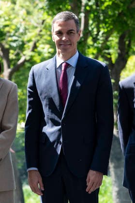 Pedro Sanchez at the official closing ceremony of the Space 2026 Congress in Madrid - 20 May 2026 The President of the Government, Pedro Sanchez attends the official closing ceremony of the Space 2026 Congress, at the Mutua Madrilena Auditorium. Madrid Spain Copyright: xAtilanoxGarciax xSOPAxImagesx photos19559