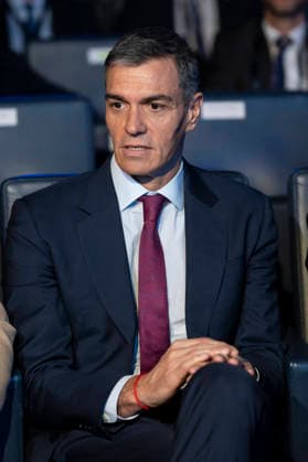 Pedro Sanchez at the official closing ceremony of the Space 2026 Congress in Madrid - 20 May 2026 The President of the Government, Pedro Sanchez attends the official closing ceremony of the Space 2026 Congress, at the Mutua Madrilena Auditorium. Madrid Spain Copyright: xAtilanoxGarciax xSOPAxImagesx photos19564