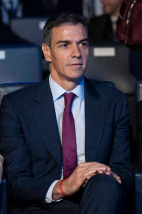 Pedro Sanchez at the official closing ceremony of the Space 2026 Congress in Madrid - 20 May 2026 The President of the Government, Pedro Sanchez attends the official closing ceremony of the Space 2026 Congress, at the Mutua Madrilena Auditorium. Madrid Spain Copyright: xAtilanoxGarciax xSOPAxImagesx photos19566