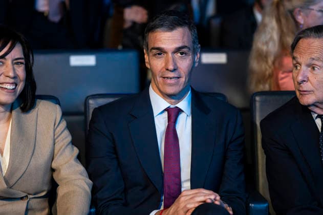 Pedro Sanchez at the official closing ceremony of the Space 2026 Congress in Madrid - 20 May 2026 The President of the Government, Pedro Sanchez attends the official closing ceremony of the Space 2026 Congress, at the Mutua Madrilena Auditorium. Madrid Spain Copyright: xAtilanoxGarciax xSOPAxImagesx photos19570
