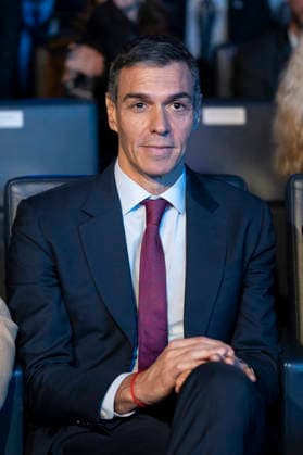 Pedro Sanchez at the official closing ceremony of the Space 2026 Congress in Madrid - 20 May 2026 The President of the Government, Pedro Sanchez attends the official closing ceremony of the Space 2026 Congress, at the Mutua Madrilena Auditorium. Madrid Spain Copyright: xAtilanoxGarciax xSOPAxImagesx photos19571