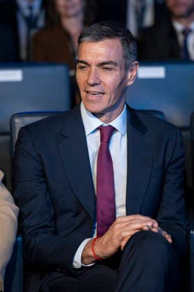 Pedro Sanchez at the official closing ceremony of the Space 2026 Congress in Madrid - 20 May 2026 The President of the Government, Pedro Sanchez attends the official closing ceremony of the Space 2026 Congress, at the Mutua Madrilena Auditorium. Madrid Spain Copyright: xAtilanoxGarciax xSOPAxImagesx photos19572