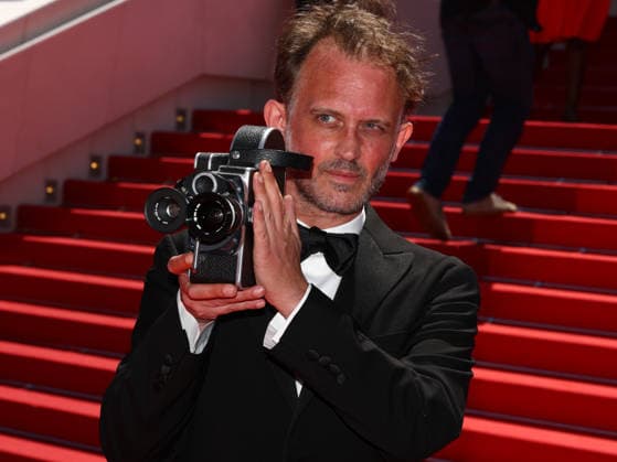 May 20, 2026, Cannes, Cote D azur, France: EMMANUEL MARRE on the red carpet for the screening of A Man Of His Time at the 79th Annual Cannes Film Festival at Palais des Festivals in Cannes, France. Cannes France  - ZUMAc179 20260520_zep_c179_014 Copyright: xMickaelxChavetx