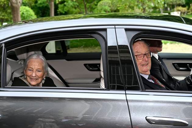 Queen Paola Foundation Awards 2026 BRUSSELS, BELGIUM - MAY 20 : Queen Paola Foundation Awards 2026 : King Albert II and Queen Paola, accompanied by Her Royal Highness Princess Claire, attended the presentation of the Queen Paola Foundation Awards in the Orangery at Laeken Palace. Through these Awards, the Foundation aims to recognise initiatives that promote the inclusion and education of disadvantaged young people aged between 3 and 25, whilst inspiring others to get involved or to set up similar projects on May 20, 2026 in Brussels, Belgium, 20 05 2026 Brussels Belgium  Copyright: xDidierxLebrunx