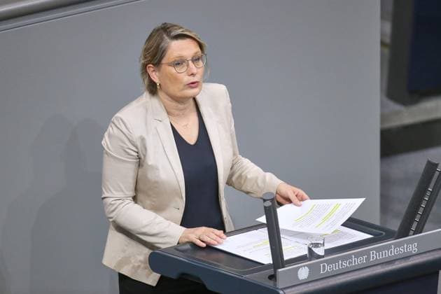Berlin, Deutschland, 20.05.2026: Deutscher Bundestag: 79. Bundestagssitzung: Bundesministerin der Justiz und für Verbraucherschutz Stefanie Hubig (SPD) *** Berlin, Germany, 20 05 2026 German Bundestag 79 Bundestag session Federal Minister of Justice and Consumer Protection Stefanie Hubig SPD Copyright: xdtsxNachrichtenagenturx dts_119638