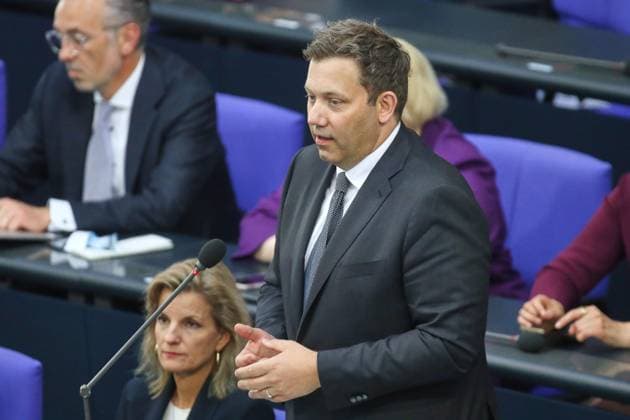 Berlin, Deutschland, 20.05.2026: Deutscher Bundestag: 79. Bundestagssitzung: Bundesminister der Finanzen Lars Klingbeil (SPD) *** Berlin, Germany, 20 05 2026 German Bundestag 79 Bundestag session Federal Minister of Finance Lars Klingbeil SPD Copyright: xdtsxNachrichtenagenturx dts_119621