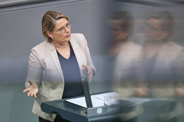 Berlin, Deutschland, 20.05.2026: Deutscher Bundestag: 79. Bundestagssitzung: Bundesministerin der Justiz und für Verbraucherschutz Stefanie Hubig (SPD) *** Berlin, Germany, 20 05 2026 German Bundestag 79 Bundestag session Federal Minister of Justice and Consumer Protection Stefanie Hubig SPD Copyright: xdtsxNachrichtenagenturx dts_119645