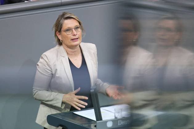 Berlin, Deutschland, 20.05.2026: Deutscher Bundestag: 79. Bundestagssitzung: Bundesministerin der Justiz und für Verbraucherschutz Stefanie Hubig (SPD) *** Berlin, Germany, 20 05 2026 German Bundestag 79 Bundestag session Federal Minister of Justice and Consumer Protection Stefanie Hubig SPD Copyright: xdtsxNachrichtenagenturx dts_119644
