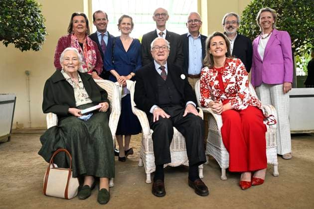 Queen Paola Foundation Awards 2026 BRUSSELS, BELGIUM - MAY 20 : Queen Paola Foundation Awards 2026 : King Albert II and Queen Paola, accompanied by Her Royal Highness Princess Claire, attended the presentation of the Queen Paola Foundation Awards in the Orangery at Laeken Palace. Through these Awards, the Foundation aims to recognise initiatives that promote the inclusion and education of disadvantaged young people aged between 3 and 25, whilst inspiring others to get involved or to set up similar projects on May 20, 2026 in Brussels, Belgium, 20 05 2026 Brussels Belgium  Copyright: xDidierxLebrunx