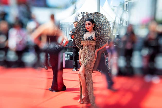 Tarina Patel Montée des marches du film Notre Salut lors du 79ème Festival International du Film de Cannes, le 20 mai 2026 Olivier Borde Bestimage Red carpet for Notre Salut at the 79th Cannes International Film Festival on May 20, 2026 Cannes France  Copyright: xOLIVIERxBORDEx xBESTIMAGExOLIVIERxBORDEx xBESTIMAGEx
